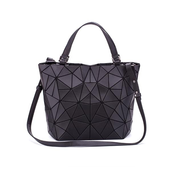 Luminous bag bao bag geometric bags for women 2020 Quilted Shoulder Bags Laser Plain Folding female Handbags bolsa feminina