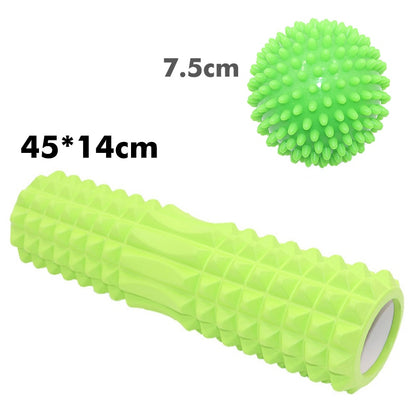 45cm*14cm Yoga column foam roller Pilates column balance bar stick relax muscle deep massage roller gym home fitness Crescent