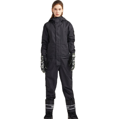 New Jumpsuit  Snowboard Waterproof Outerwear High Quality Mountain Snow  Men And Women Skiing Jackets +Pants Outdoor Ski Suits