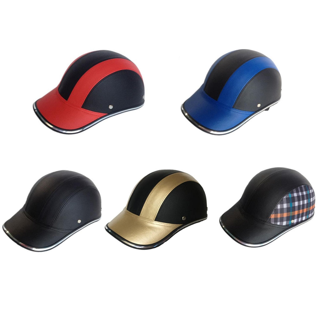 Adjustable Bike Helmet Men Women Anti-UV Skateboard Safety Baseball Cap Cycling Bicycle Helmet for Motocross Outdoor Sports