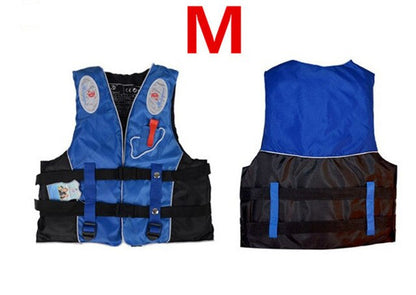 High quality Adult Children life vest Swimming Boating Surfing Sailing Swimming vest Polyester safety jacket