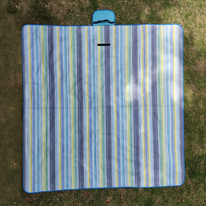 Outdoor Portable Picnic Blanket 3 Size Waterproof Beach Cushion Mat Baby Sleeping Moistureproof Plaid Multiplayer Camping Mat