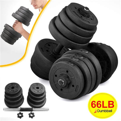 66 lb. Adjustable Dumbbells for Weight Training,