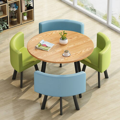 الطعام الجداول Dining Table Set 4 Chairs Tables For Lunch Dining Table Furniture For Home Dining Tables Magazine Table mesa