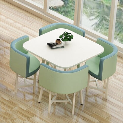 الطعام الجداول Dining Table Set 4 Chairs Tables For Lunch Dining Table Furniture For Home Dining Tables Magazine Table mesa