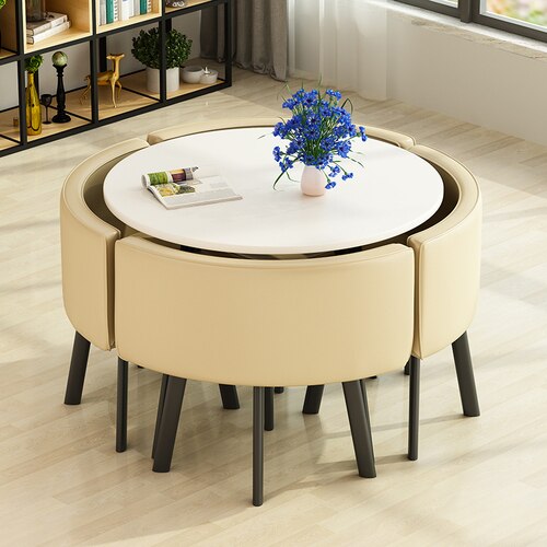 الطعام الجداول Dining Table Set 4 Chairs Tables For Lunch Dining Table Furniture For Home Dining Tables Magazine Table mesa