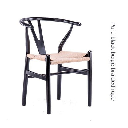Wooden Kitchen Nordic Dining Chairs Wishbone Salon Outdoor Design Ergonomic Dining Chairs Modern Luxury Sillas Home Furniture WK