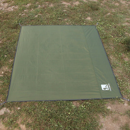 Waterproof Camping Tarp Thicken Picnic Mat Durable Beach Pad Multifunctional Tent Footprint Sun Canopy Ground Sheet for Hiking