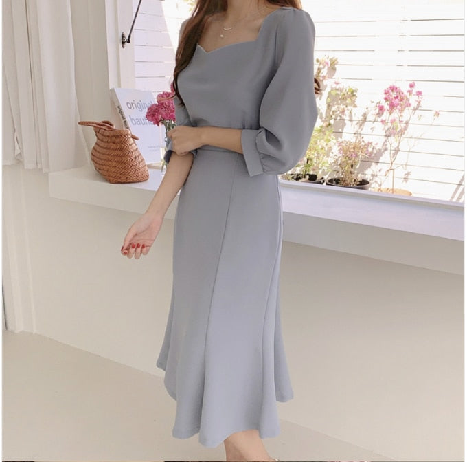 S-XL New New Summer Dress Girls Boho Party Chiffon Female Vintage Dress oversize Short Sleeve Women Dresses Robe Vestido